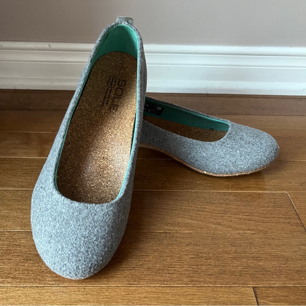 SOLE District by ReCork Grace Carbon Negative Gray Shoes
